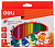 Восковые мелки Deli EC20010 Color Emotion трехгранные 18цв. картон.кор./европод.