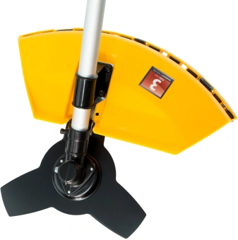 Триммер бензиновый Denzel DR-43 2.5л.с. неразбор.штан. реж.эл.:леска/нож - купить недорого с доставкой в интернет-магазине