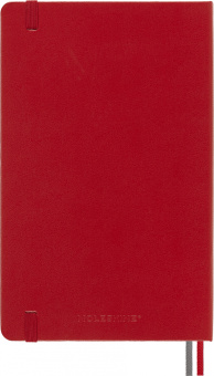 Блокнот Moleskine CLASSIC EXPENDED QP060EXPF2 Large 130х210мм 400стр. линейка твердая обложка красный - купить недорого с доставкой в интернет-магазине