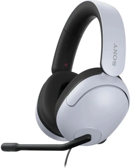Гарнитура мониторные Sony INZONE H3 1.2м белый/черный проводные оголовье (MDRG300/W) - купить недорого с доставкой в интернет-магазине