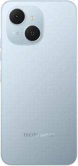 Смартфон Tecno Spark 40C 128Gb 8Gb синий моноблок 3G 4G 6.67" 720x1600 Android 14 48Mpix 802.11 a/b/g/n/ac NFC GPS GSM900/1800 Protect - купить недорого с доставкой в интернет-магазине