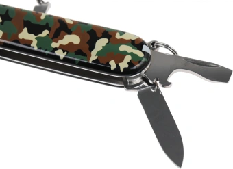 Нож перочинный Victorinox Spartan (1.3603.94) 91мм 12функц. камуфляж карт.коробка - цена, купить или заказать с доставкой в интернет-магазине Нож перочинный Victorinox Spartan (1.3603.94) 91мм 12функц. камуфляж карт.коробка - купить недорого с доставкой в интернет-магазине