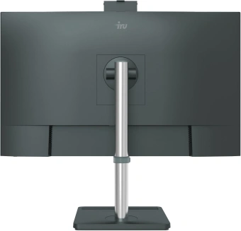 Моноблок IRU Tactio 24ID 24.5" Full HD i5 12450H (2) 16Gb SSD512Gb UHDG Windows 11 Pro 64 GbitEth WiFi BT 120W Cam черный 1920x1080 - купить недорого с доставкой в интернет-магазине