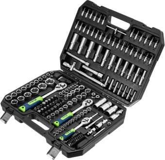 Набор инструментов Сибртех 14171 172 предмета (жесткий кейс) - купить недорого с доставкой в интернет-магазине