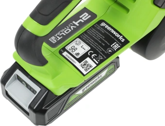 Цепная пила Greenworks G24CS25K2 аккум. дл.шины:10" (25cm) 1аккум. 2Ач ЗУ (2007707UA) - купить недорого с доставкой в интернет-магазине