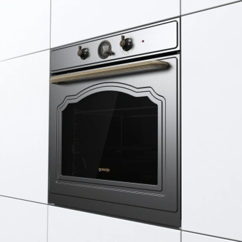 Духовой шкаф Электрический Gorenje BOS67372CLB черный - купить недорого с доставкой в интернет-магазине