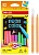Фломастеры Deli EC177-10 Colorwow круг. пулевидный пиш. наконечник Невентилируемый 10цв. коробка с европодвесом (10шт.)