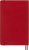 Блокнот Moleskine CLASSIC EXPENDED QP060EXPF2 Large 130х210мм 400стр. линейка твердая обложка красный - купить недорого с доставкой в интернет-магазине