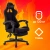 Кресло игровое Zombie Shadow черный Neo Black с подголов. крестов. пластик подст.для ног пластик черный - купить недорого с доставкой в интернет-магазине