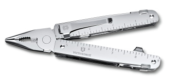 Мультитул Victorinox SwissTool MX Clip (3.0327.MKB1) 115мм 26функц. серебристый блистер - купить недорого с доставкой в интернет-магазине