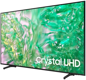 Телевизор LED Samsung 43" UE43DU8000UXRU Series 8 черный 4K Ultra HD 60Hz DVB-T2 DVB-C DVB-S2 USB WiFi Smart TV - купить недорого с доставкой в интернет-магазине