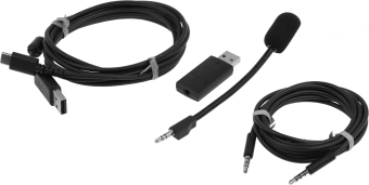 Наушники с микрофоном Logitech G Pro X 2 Lightspeed черный накладные BT оголовье (981-001263) - купить недорого с доставкой в интернет-магазине