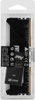 Память DDR4 16GB 3200MHz Kingston KF432C16BB12A/16 Fury Beast RGB RTL Gaming PC4-25600 CL16 DIMM 288-pin 1.35В dual rank с радиатором Ret - купить недорого с доставкой в интернет-магазине
