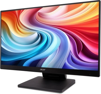 Монитор Acer 21.5" UT222QEbmiphzx черный IPS LED 4ms 16:9 HDMI M/M глянцевая 300cd 178гр/178гр 1920x1080 100Hz VGA DP FHD USB Touch 3.5кг - купить недорого с доставкой в интернет-магазине