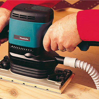 Вибро шлифовальная машина Makita 9046 600Вт - купить недорого с доставкой в интернет-магазине