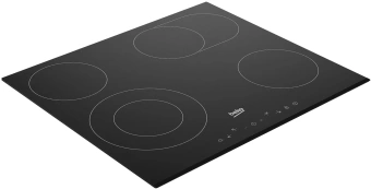 Варочная поверхность Beko BHC6440KBEB черный - купить недорого с доставкой в интернет-магазине