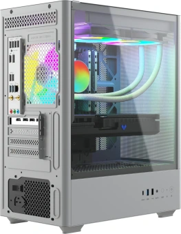 ПК Teclast G03 i7 14700F (2.1) 32Gb SSD1Tb RTX5070Ti 12Gb Windows 11 Pro GbitEth WiFi BT 750W белый (G03 14700F32G1T5070TWKRU) - купить недорого с доставкой в интернет-магазине