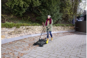 Подметательная машина механ. Karcher S 4 Twin - купить недорого с доставкой в интернет-магазине
