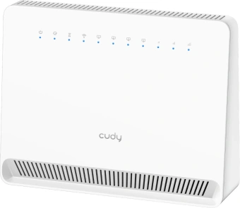 Роутер беспроводной Cudy LT700E AC1200 10/100BASE-TX/4G cat.6 белый - купить недорого с доставкой в интернет-магазине
