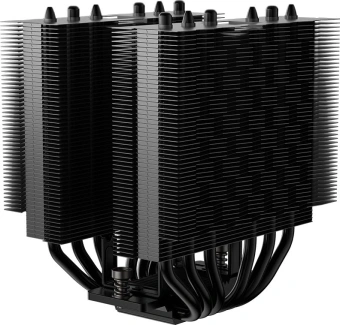 Устройство охлаждения(кулер) PcCooler RT620Pro TC ARGB Soc-AM5/AM4/1151/1200/2066/1700 черный 4-pin 34.9dB Al+Cu 265W Ret (RT620PROTC-BKAWYX-GL) - купить недорого с доставкой в интернет-магазине