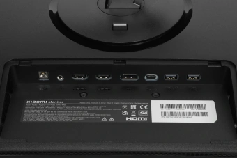 Монитор Xiaomi 27" A27Ui 2026 черный IPS LED 6ms 16:9 HDMI матовая 1200:1 360cd 178гр/178гр 3840x2160 60Hz DP 4K USB 5.5кг - купить недорого с доставкой в интернет-магазине