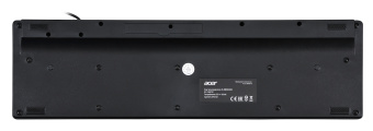 Клавиатура Acer OKW010 черный USB slim Multimedia - купить недорого с доставкой в интернет-магазине