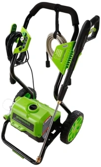 Минимойка Greenworks GPW2000II 2000Вт (5106707) - купить недорого с доставкой в интернет-магазине