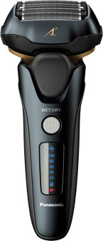 Бритва сетчатая Panasonic ES-LV97-K820 реж.эл.:5 питан.:аккум. черный - купить недорого с доставкой в интернет-магазине