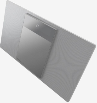 Микросистема Panasonic SC-HC410EE-S серебристый 40Вт CD CDRW FM USB BT - купить недорого с доставкой в интернет-магазине