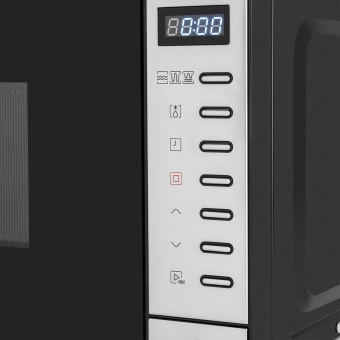 Микроволновая Печь Rondell RDE-MW203 20л. 700Вт черный/серебристый - купить недорого с доставкой в интернет-магазине