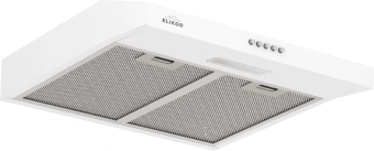 Вытяжка козырьковая Elikor Eco ONE 50 WH белый управление: кнопочное - купить недорого с доставкой в интернет-магазине