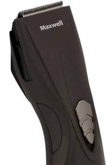 Машинка для стрижки Maxwell MW-2114 графитовый - купить недорого с доставкой в интернет-магазине