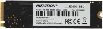 Накопитель SSD Hikvision PCI-E 3.0 x4 256Gb HS-SSD-E3000/256G E3000 M.2 2280 - купить недорого с доставкой в интернет-магазине
