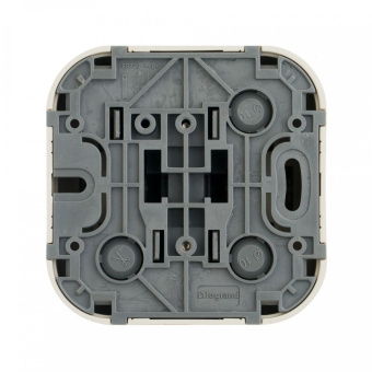 Выключатель Legrand Quteo откр. 1кл. IP20 слоновая кость (782230) - купить недорого с доставкой в интернет-магазине