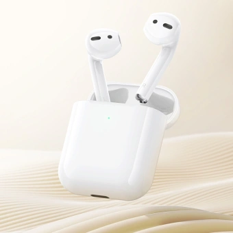 Гарнитура внутриканальные Hoco EW91 TWS белый беспроводные bluetooth в ушной раковине (47779) - купить недорого с доставкой в интернет-магазине