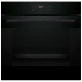 Духовой шкаф Электрический Bosch HJG852YB0T черный - купить недорого с доставкой в интернет-магазине