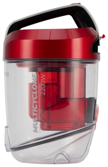 Пылесос Starwind SCV2286 2200Вт красный/серый - купить недорого с доставкой в интернет-магазине