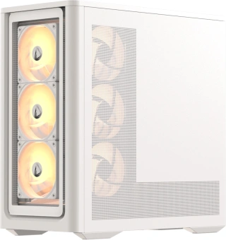 Корпус Formula Air Power G9 Duo PA белый без БП E-ATX 8x120mm 2x140mm 2xUSB3.0 audio bott PSU - купить недорого с доставкой в интернет-магазине