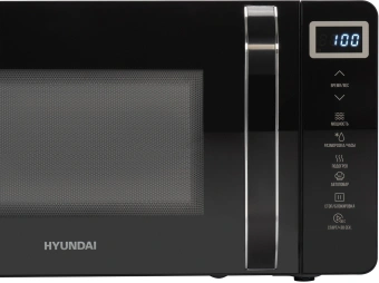 Микроволновая Печь Hyundai HYM-D3039 20л. 700Вт черный - купить недорого с доставкой в интернет-магазине