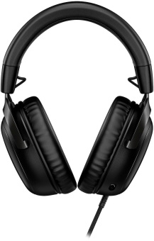 Наушники с микрофоном HyperX Cloud III черный 1.2м мониторные оголовье (727A8AA) - купить недорого с доставкой в интернет-магазине