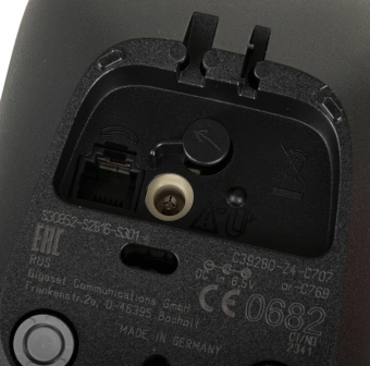 Р/Телефон Dect Gigaset AS690 SYS черный АОН - купить недорого с доставкой в интернет-магазине