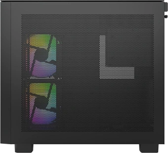 Корпус Montech King 65 PRO черный без БП ATX 8x120mm 6x140mm 2xUSB3.0 audio bott PSU - купить недорого с доставкой в интернет-магазине