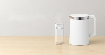 Чайник электрический Xiaomi Mi Smart Kettle Pro 1.5л. 1800Вт белый корпус: металл/пластик (BHR4198GL) - цена, купить или заказать с доставкой в интернет-магазине Чайник электрический Xiaomi Mi Smart Kettle Pro 1.5л. 1800Вт белый корпус: металл/пластик (BHR4198GL) - купить недорого с доставкой в интернет-магазине