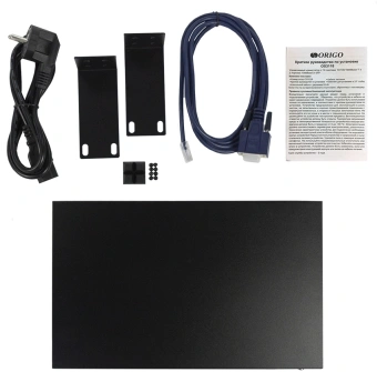 Коммутатор Origo OS3118 OS3118/A2A (L2) 16x1Гбит/с 2SFP управляемый - купить недорого с доставкой в интернет-магазине