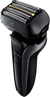 Бритва сетчатая Panasonic ES-LV6U реж.эл.:5 питан.:аккум. черный - купить недорого с доставкой в интернет-магазине