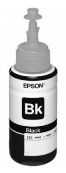 Чернила Epson 664 C13T66414A черный 70мл для Epson L100 - купить недорого с доставкой в интернет-магазине