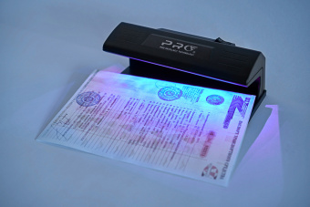 Детектор банкнот PRO 7 LED Т-06742 просмотровый мультивалюта - купить недорого с доставкой в интернет-магазине