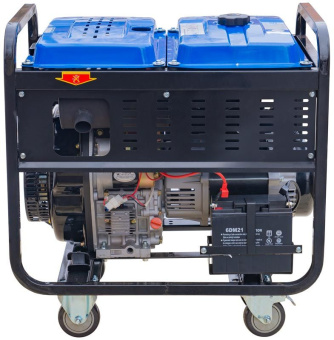 Генератор ТСС SDG 6000EH3A 6.5кВт - купить недорого с доставкой в интернет-магазине