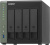 Сетевое хранилище NAS Qnap TS-431KX-2G 4-bay настольный Cortex-A15 AL-214 - купить недорого с доставкой в интернет-магазине