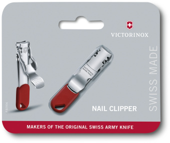 Книпсер Victorinox 8.2050.B1 для ногтей 60мм красный блистер - купить недорого с доставкой в интернет-магазине